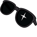 NERD Glasses Logo